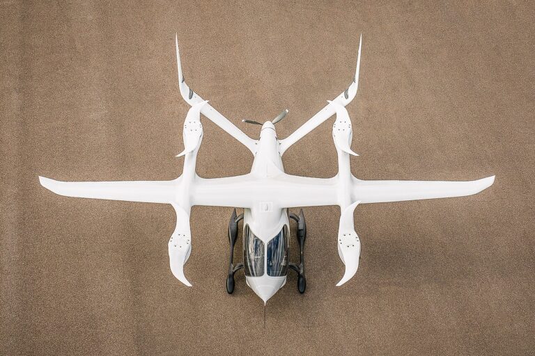 BETA ALIA-250 eVTOL aircraft