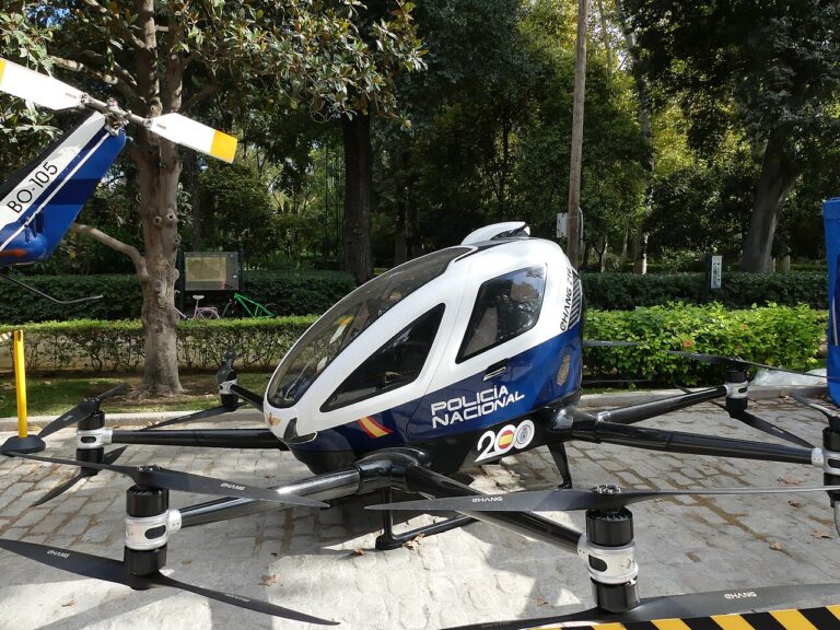 EHang EH216-S eVTOL aircraft