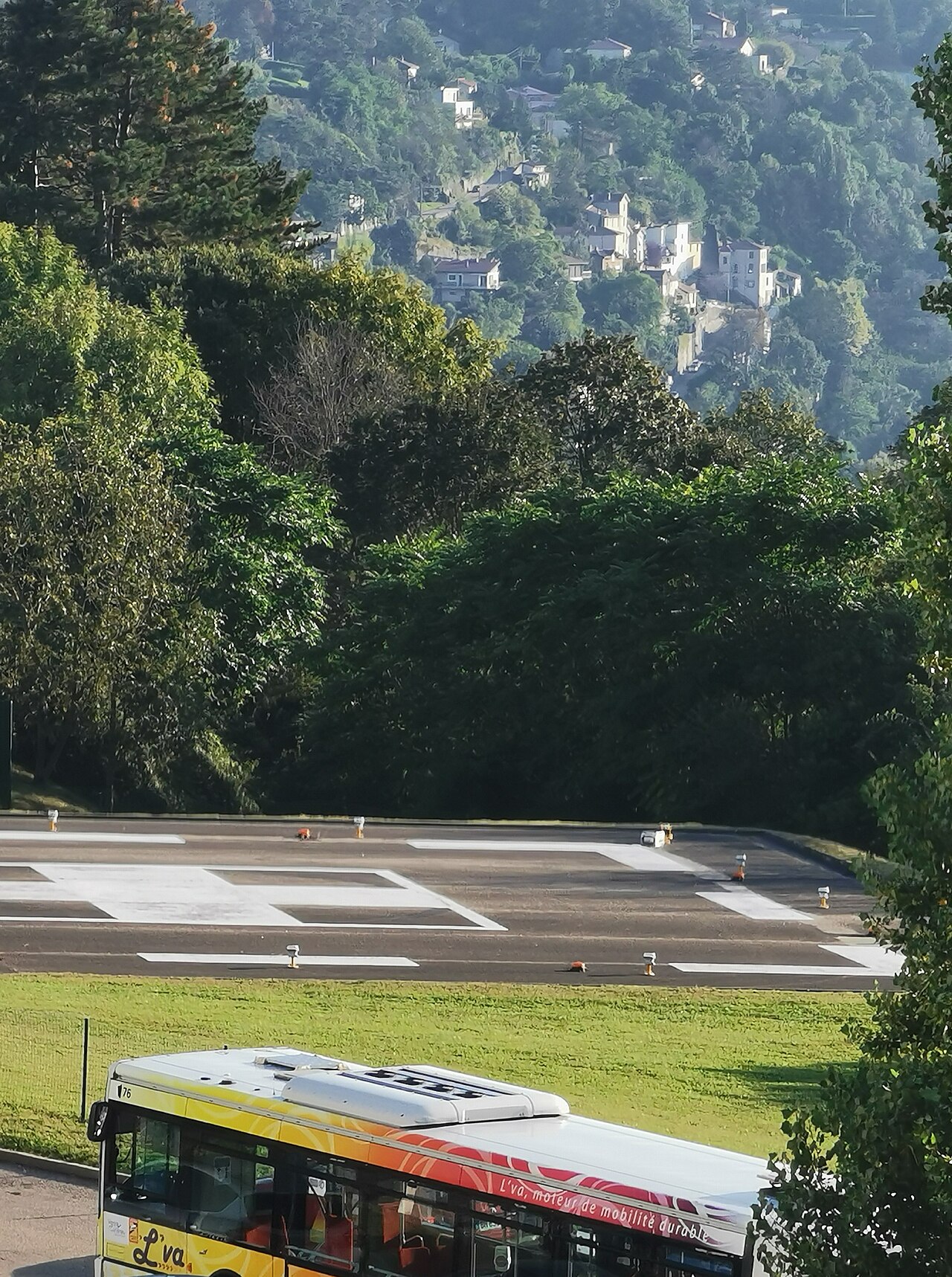 Vertiport for eVTOL aircraft
