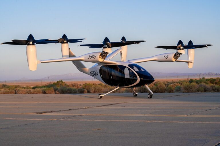 Joby S4 eVTOL aircraft