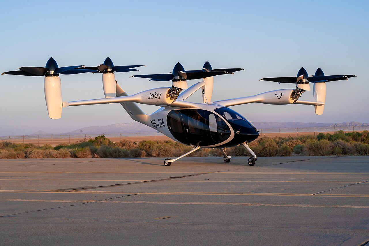 Joby S4 eVTOL aircraft