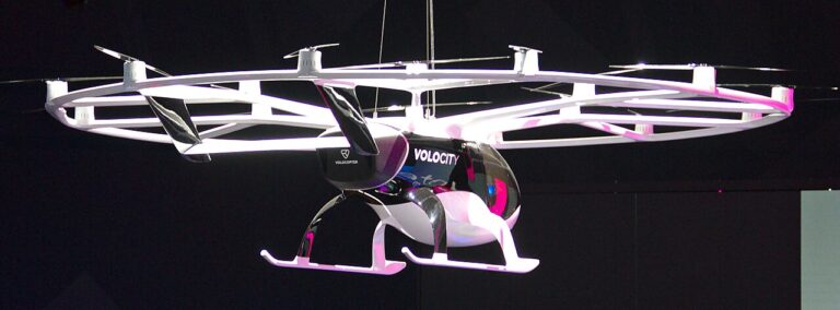 Volocopter VoloCity multicopter eVTOL