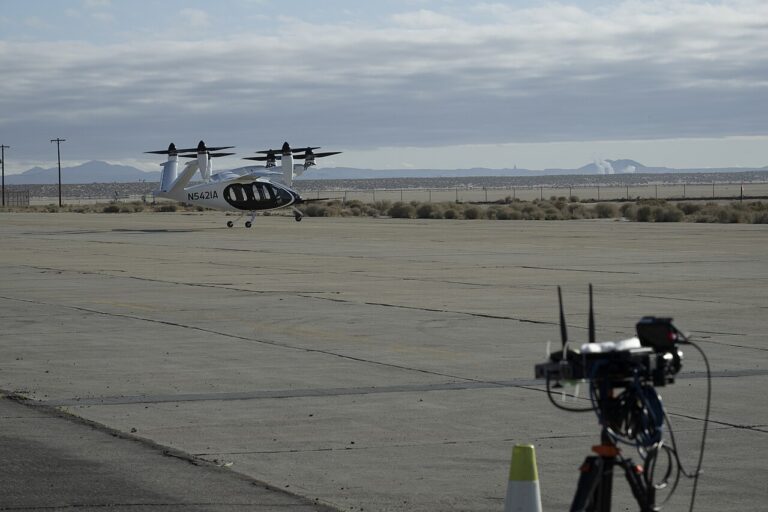 eVTOL certification flight testing