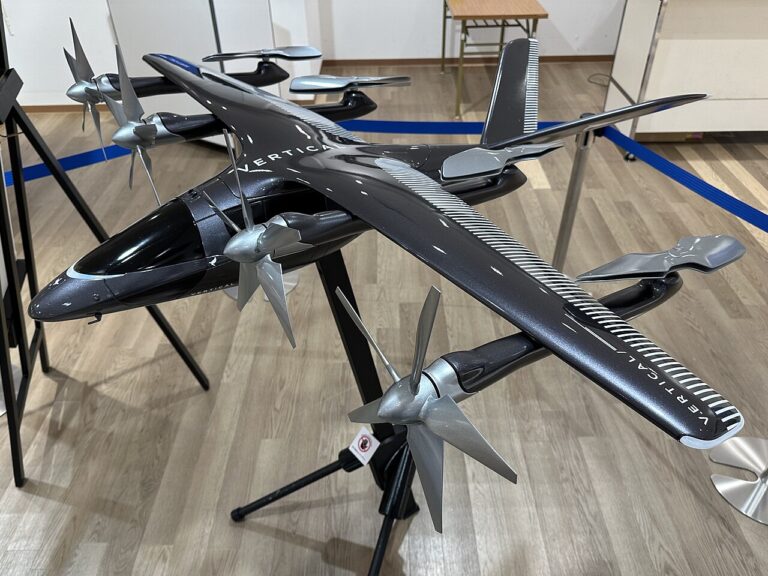Vertical Aerospace VX4 eVTOL